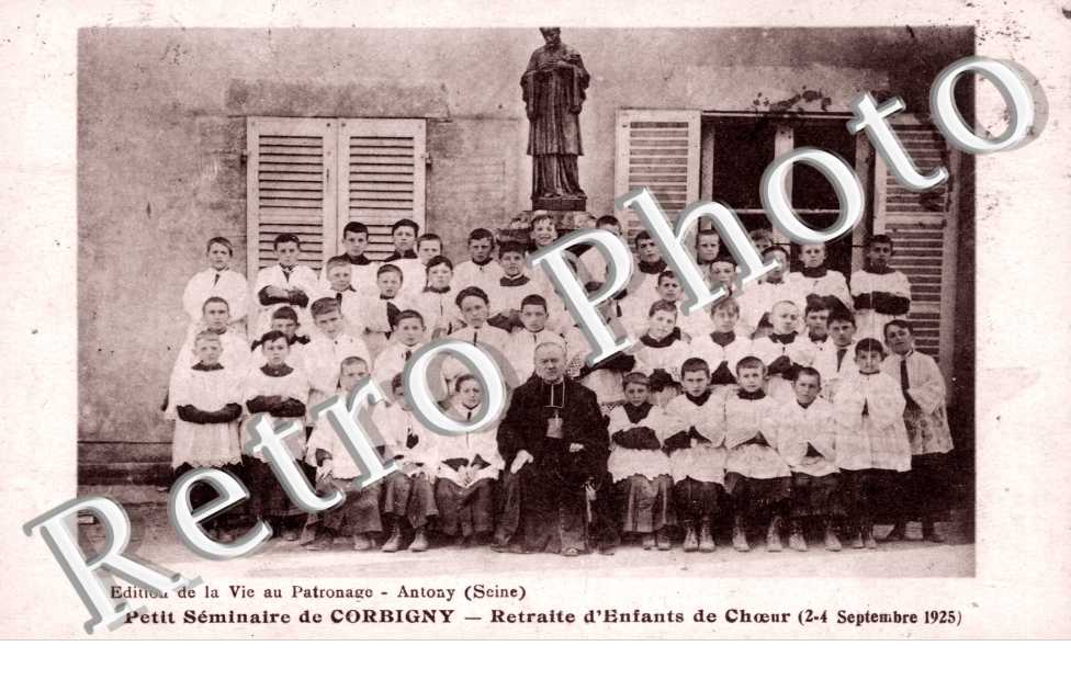 Petit Seminaire, Retraite d'enfants de Choeur 24 septembre 1925