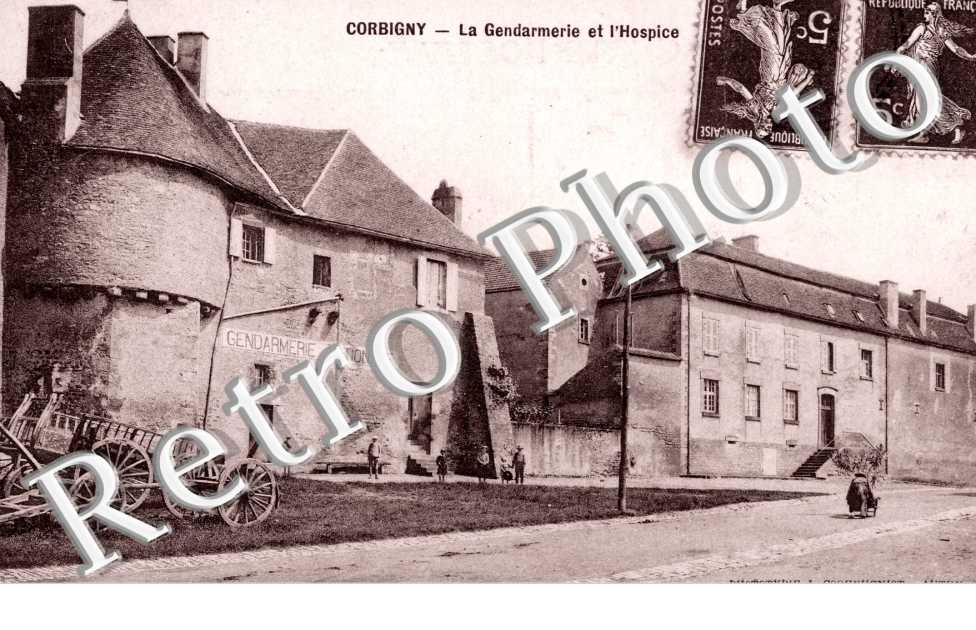 Gendarmerie et l'Hospice
