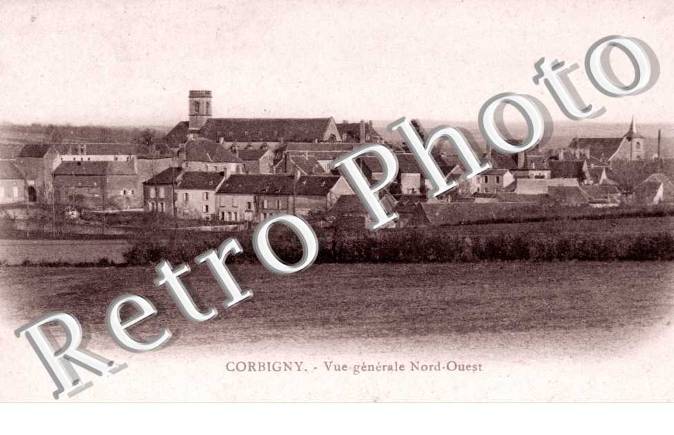 vue generale Nord Ouest