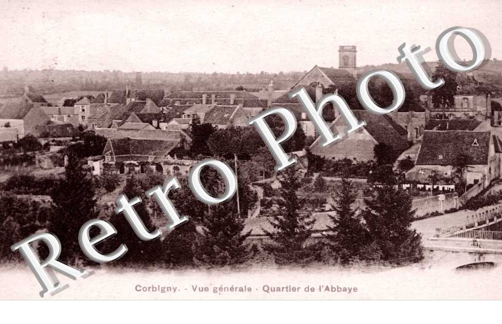 vue generale - quartier de l'Abbaye