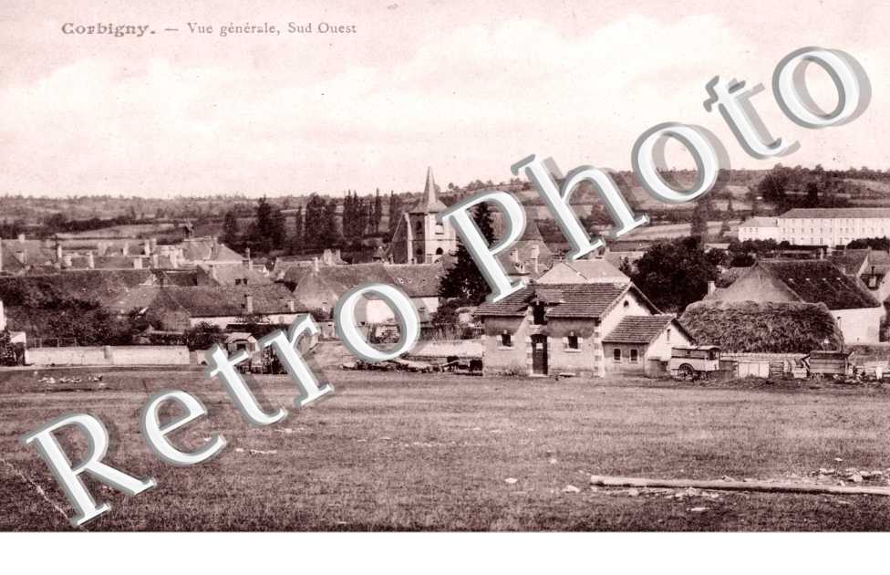 vue generale sud ouest