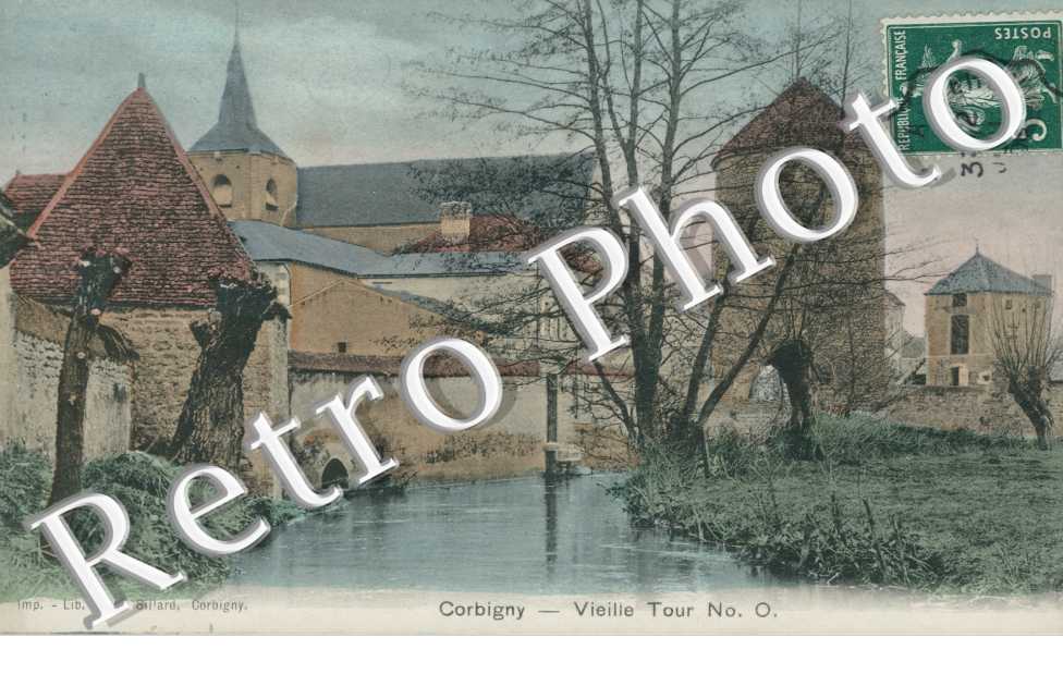 Vieille tour