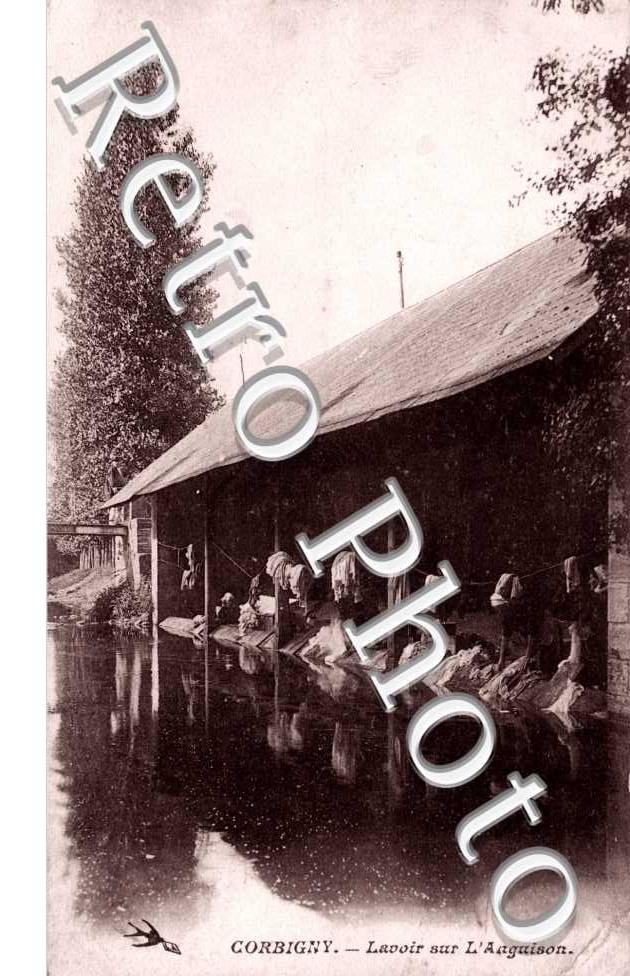 Lavoir sur l'Anguison