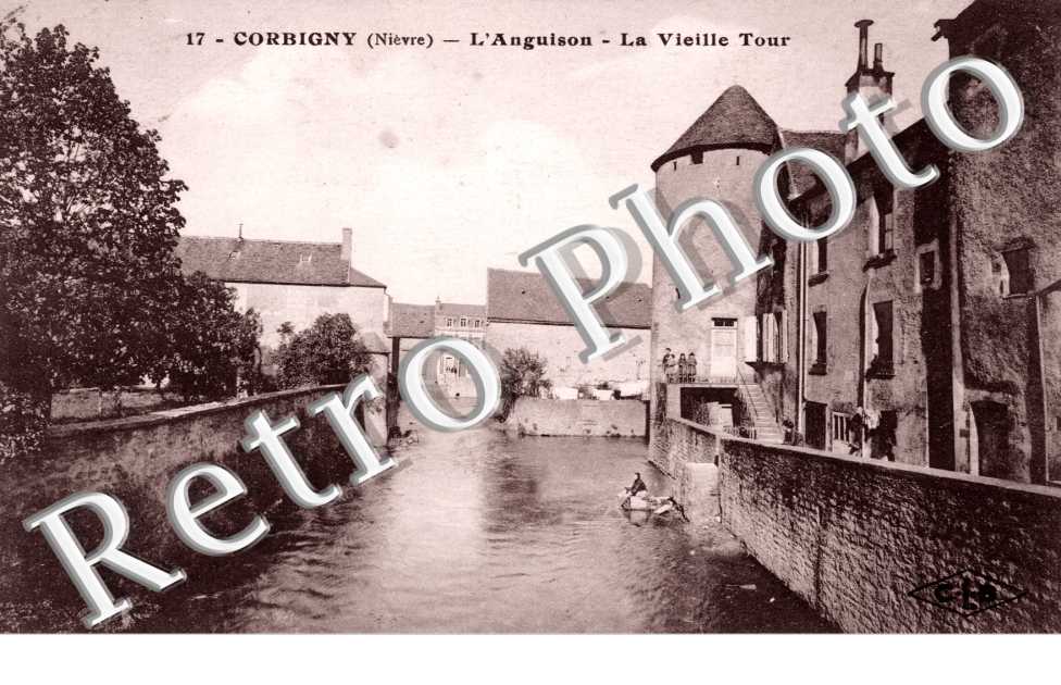 l'Anguison, la vieille tour