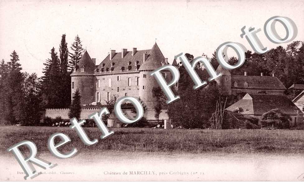 Chateau de Marcilly