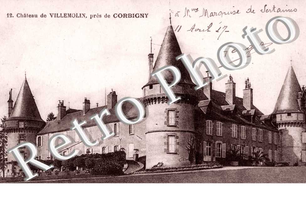 Chateau de Villemolin