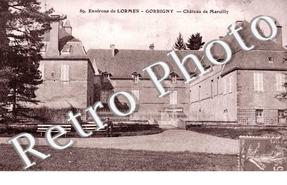 Chateau de Marcilly