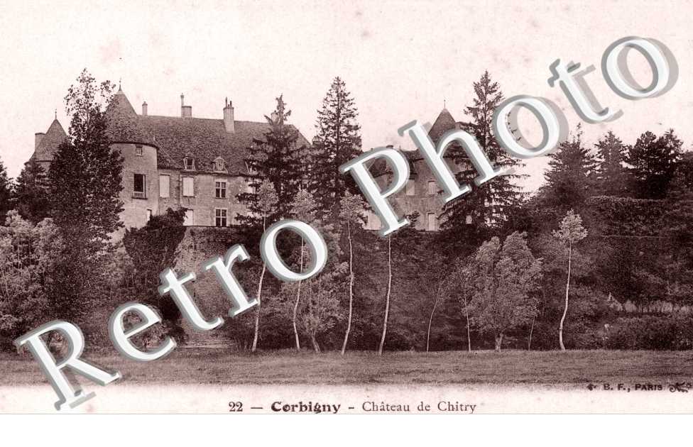 Chateau de Chitry