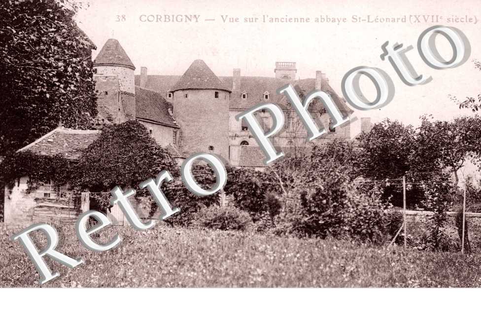 vue sur l'Ancienne Abbaye Saint Leonard