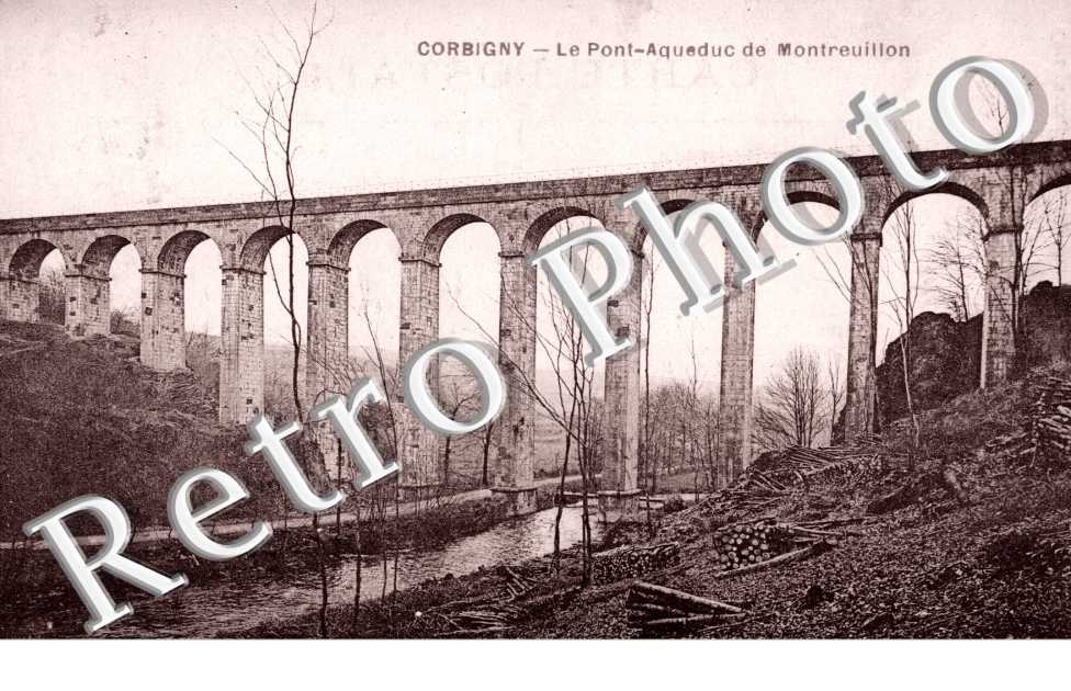 le pont Aqueduc de Montreuillon