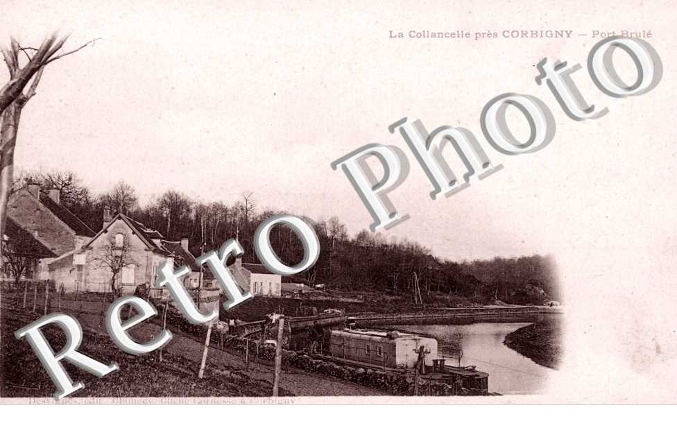 la Collancelle - Port brule