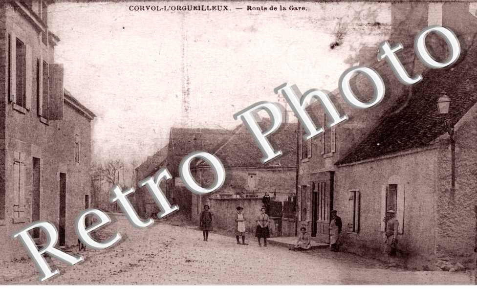 route de la gare