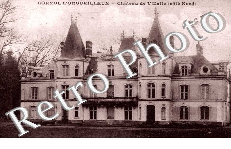 le chateau de Villette