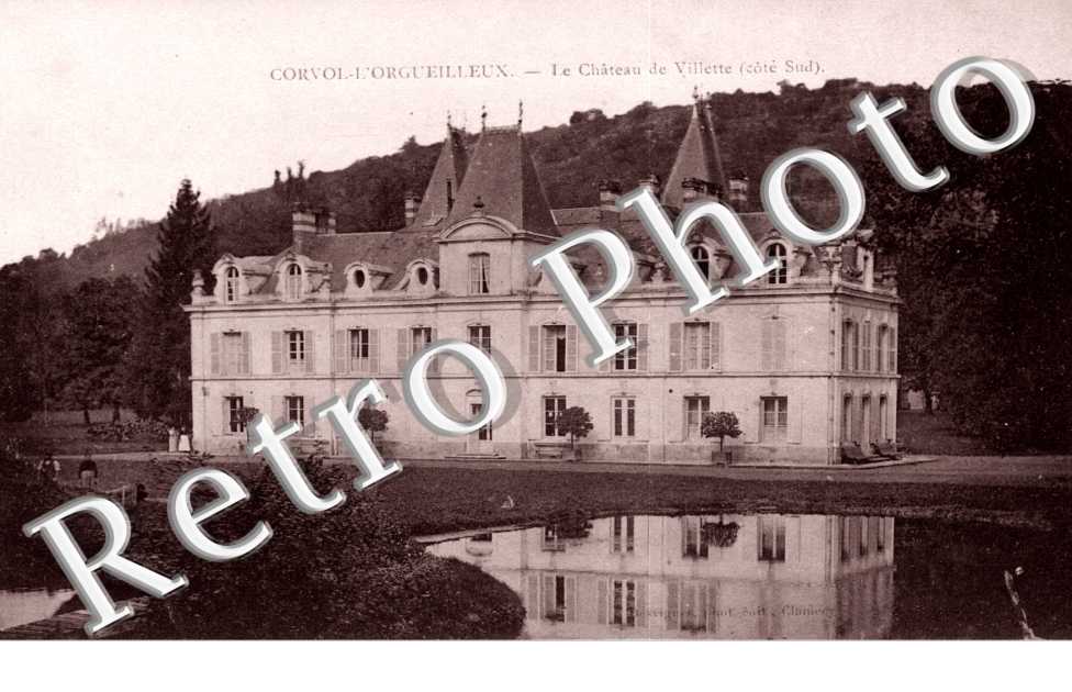 le chateau de Villette