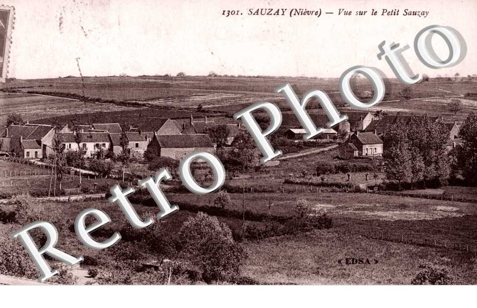 vue sur le petit Sauzay