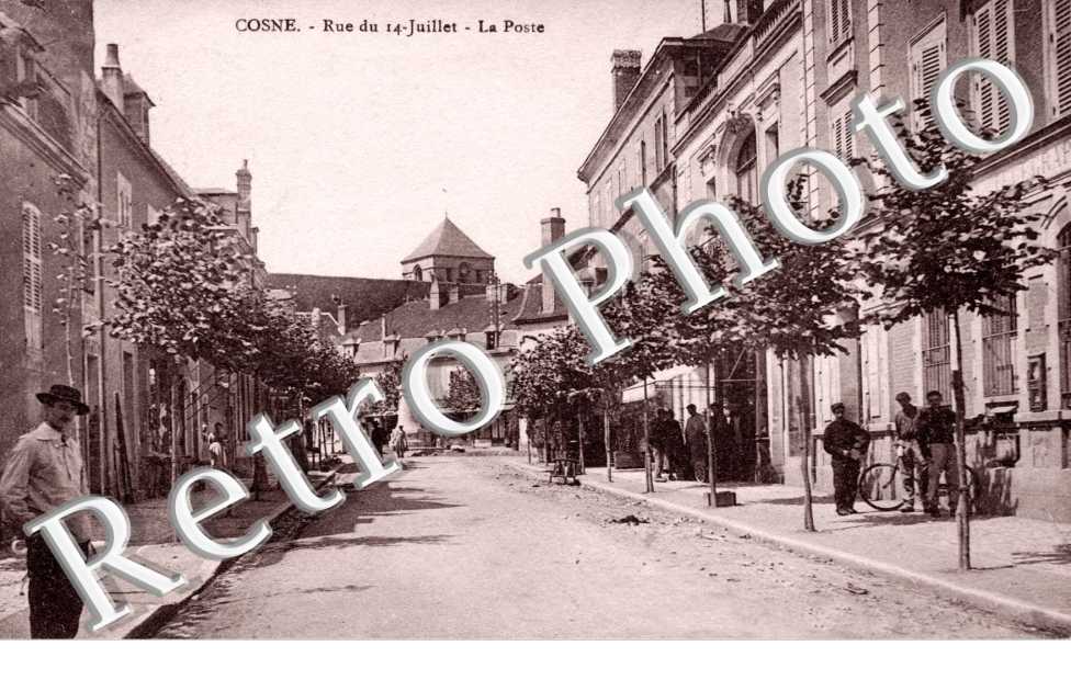 rue du 14 Juillet, la poste