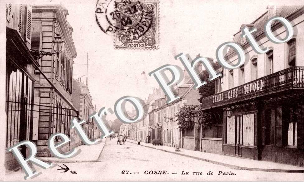 La rue de paris