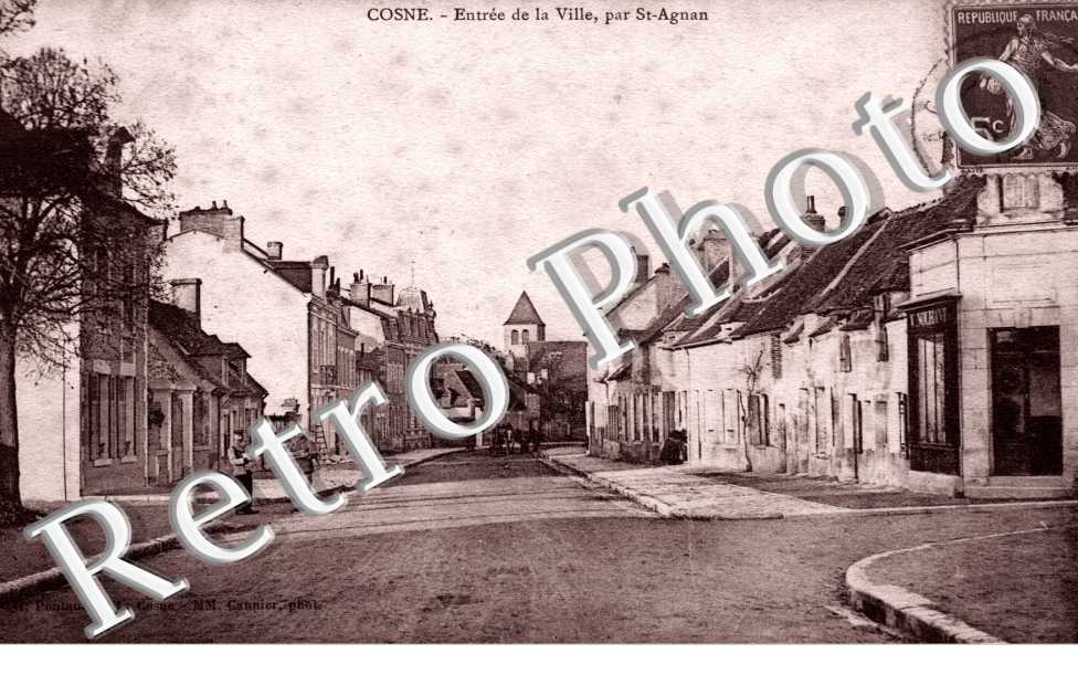 Entree de la Ville par saint Agnan