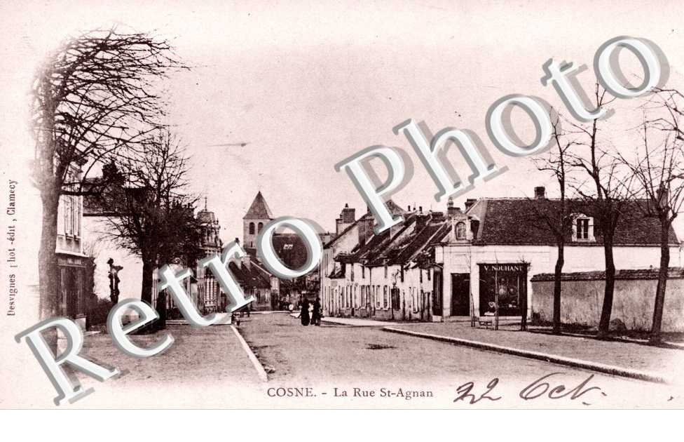 La rue Saint Agnan
