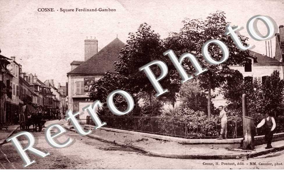 Square Ferdinand Gambon