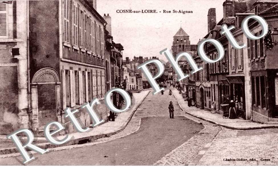Rue Saint Aignan