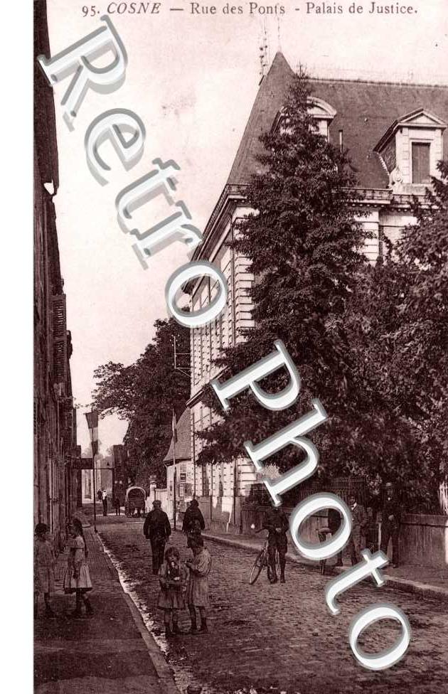 rue des Ponts Palais de Justice
