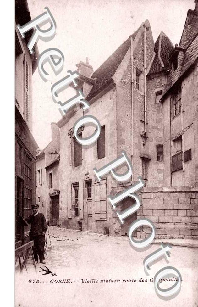 Vieilles Maisons route des Chapelains