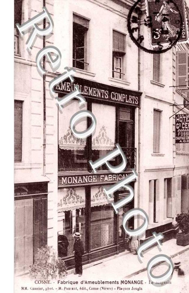 Fabrique d'ameublement Monange Le Magasin