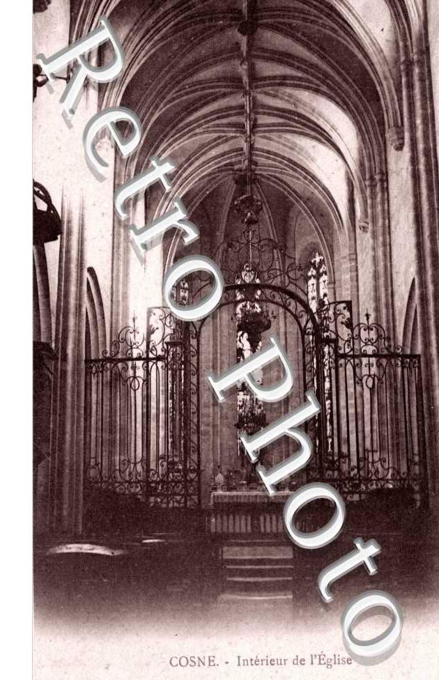 Interieur de l'Eglise