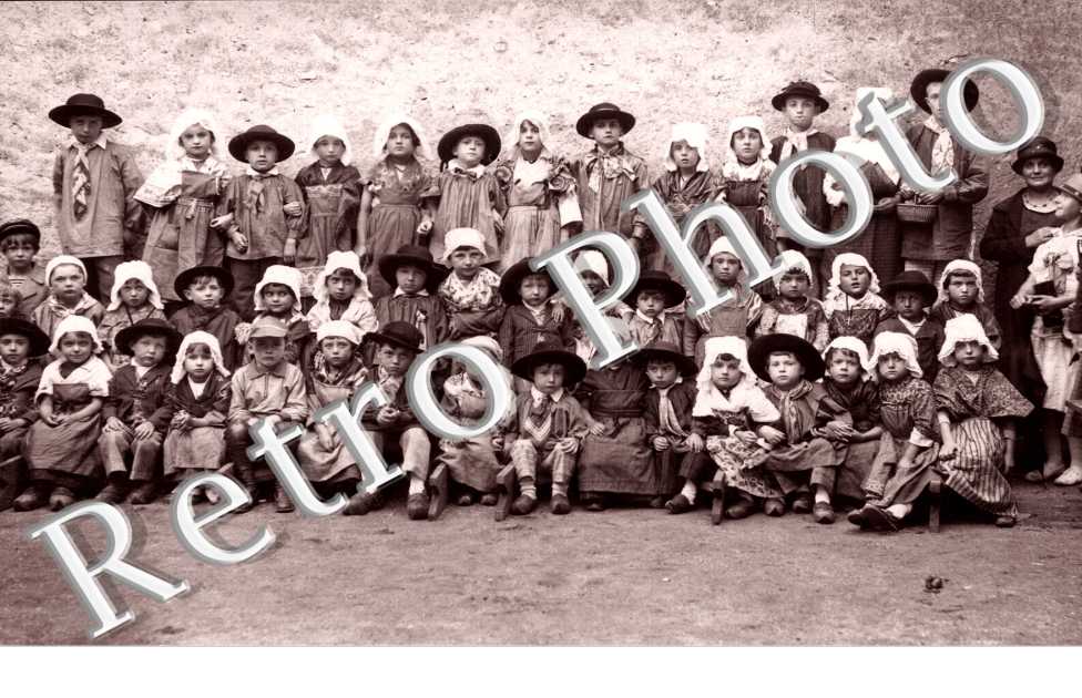 groupe d'enfants
