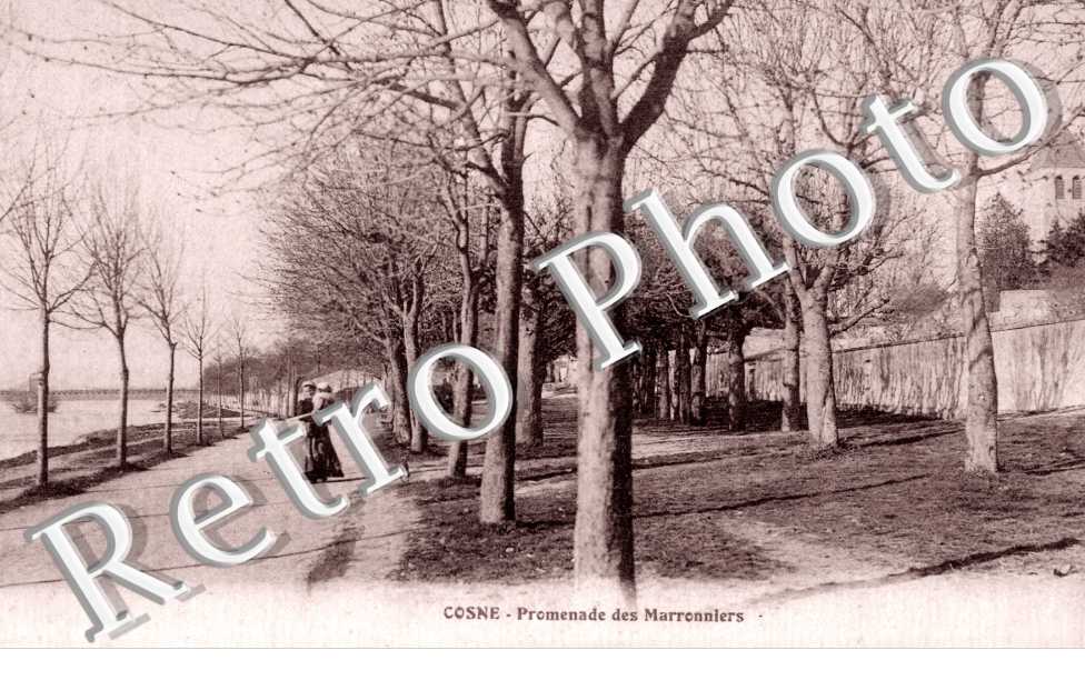 promenade des Maronniers (couleur)