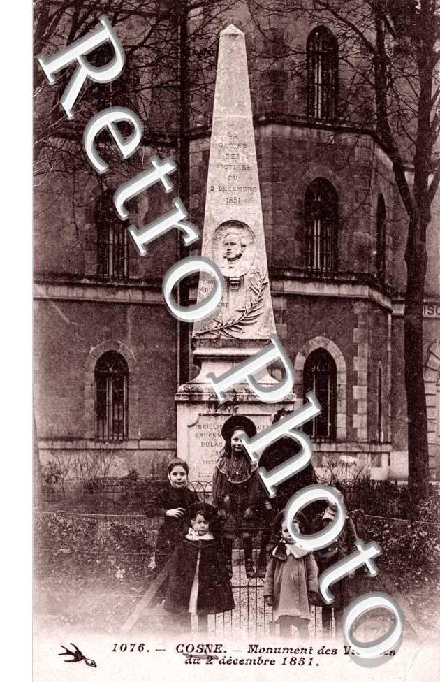 monument des victimes du 2 decembre 1851