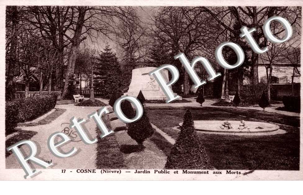 Jardin Public et Monument aux Morts