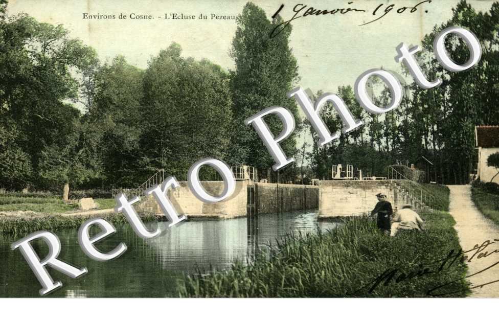 L'Ecluse du Pezeau