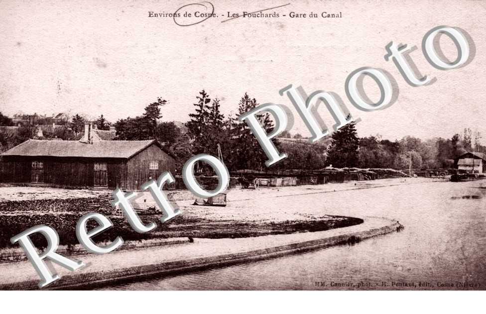 Les Fouchards, Gare du Canal
