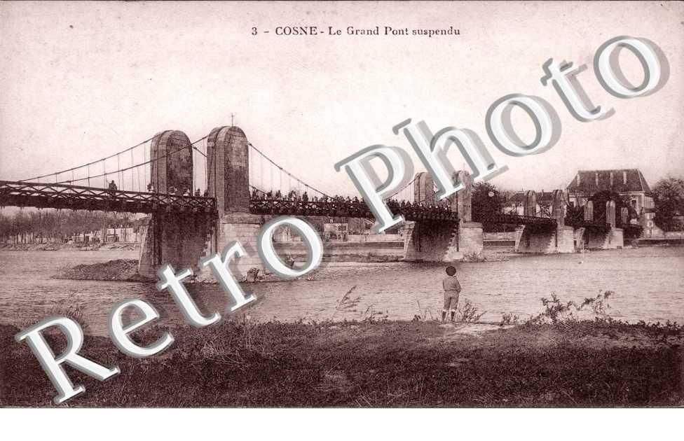 Le grand pont suspendu