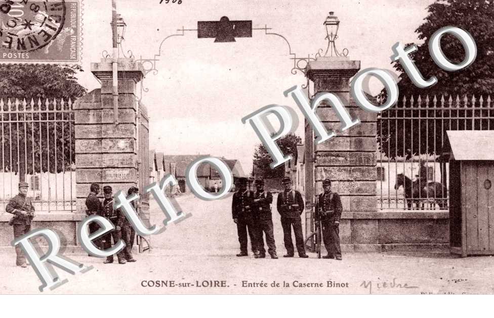 Entree de la Caserne Binot