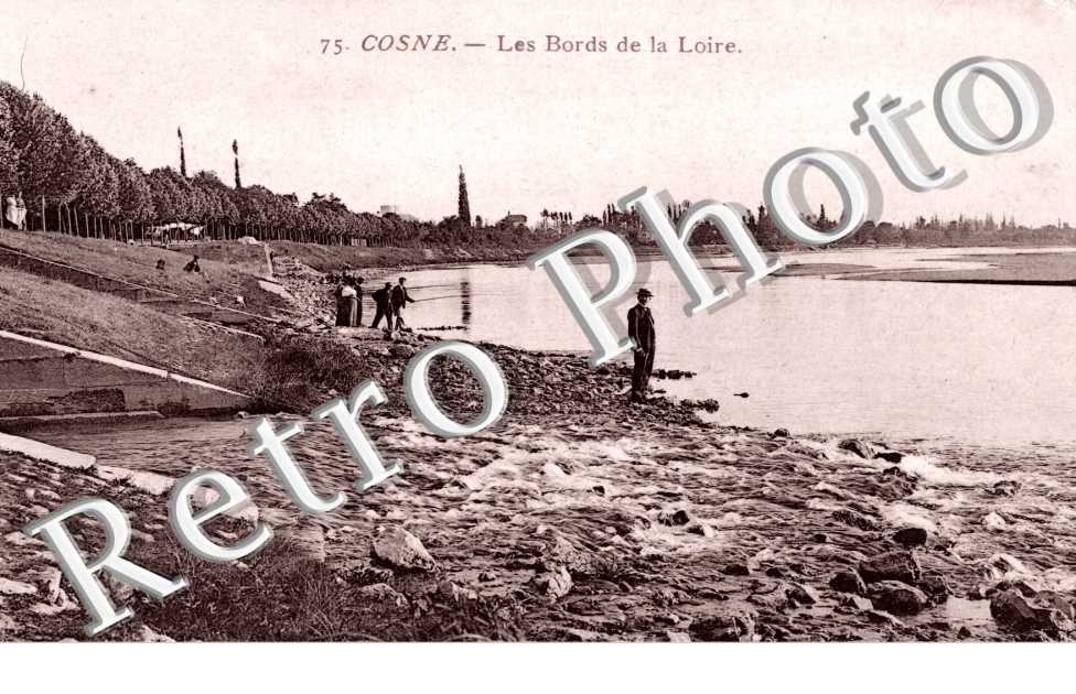 Les bords de la Loire