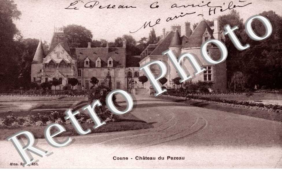 Chateau de Pezeau