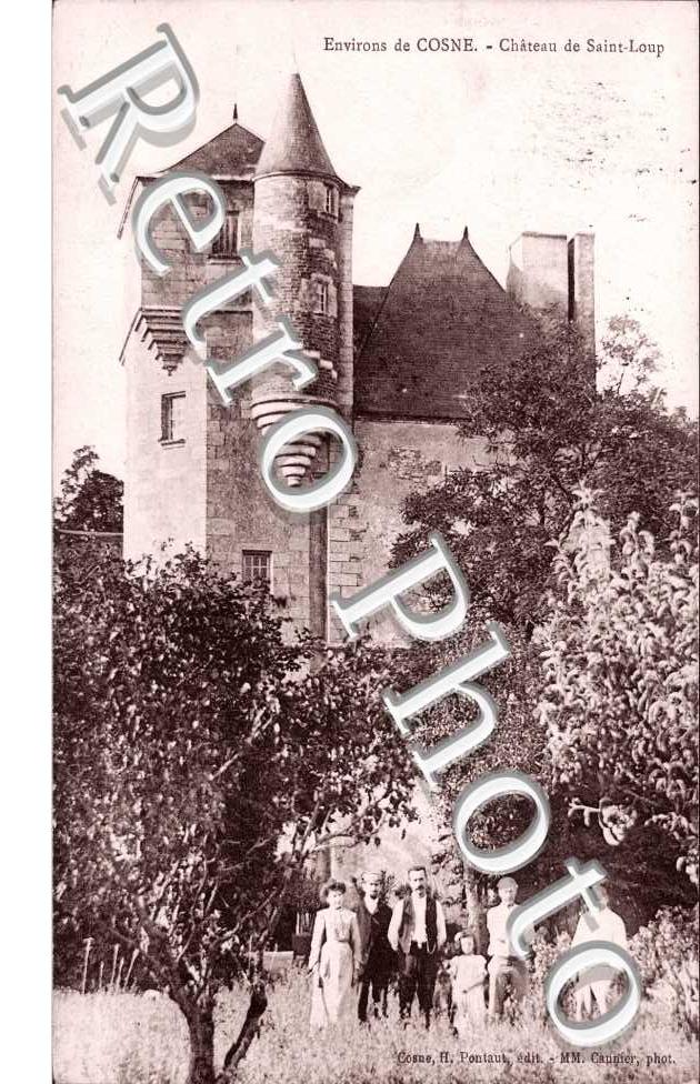 Chateau de St Loup
