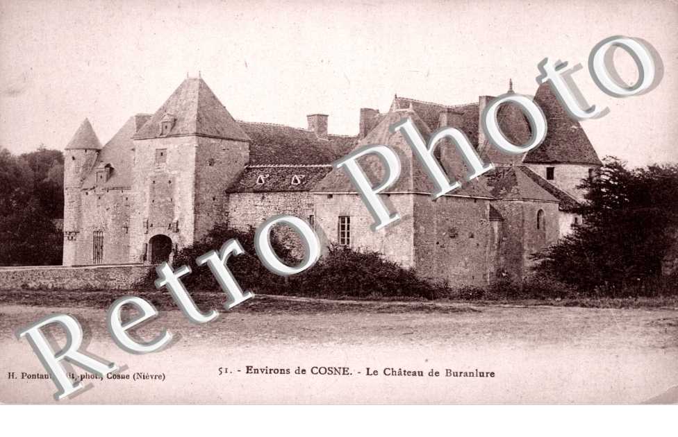 Chateau de Buranlure