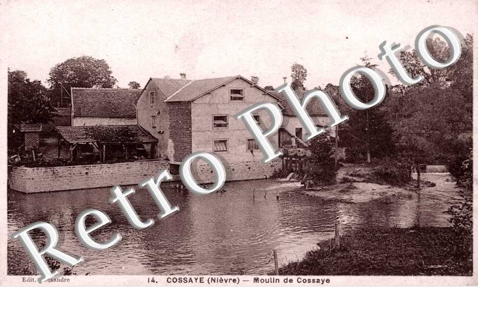 le moulin de Cossaye