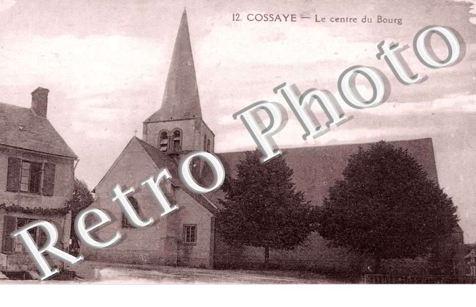 le centre du bourg