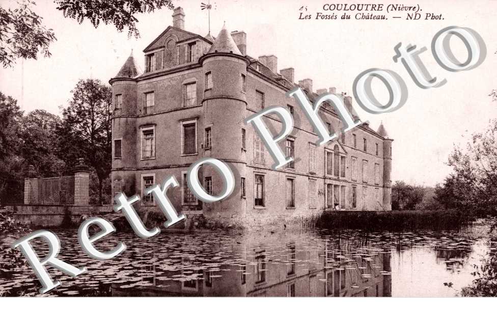 les fosses du chateau