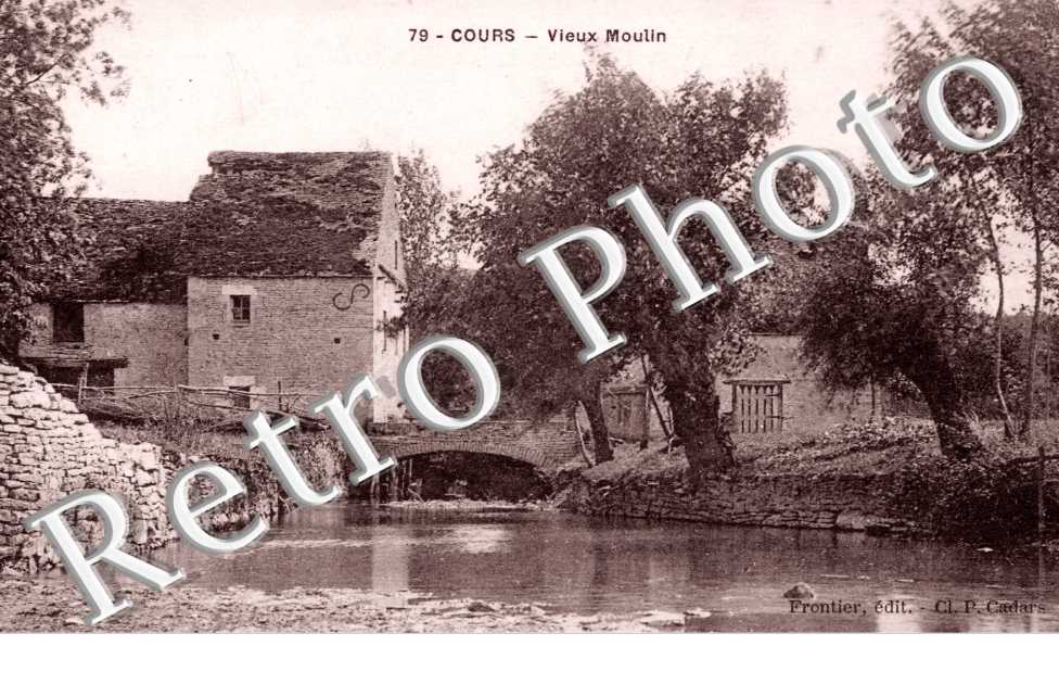 vieux moulin