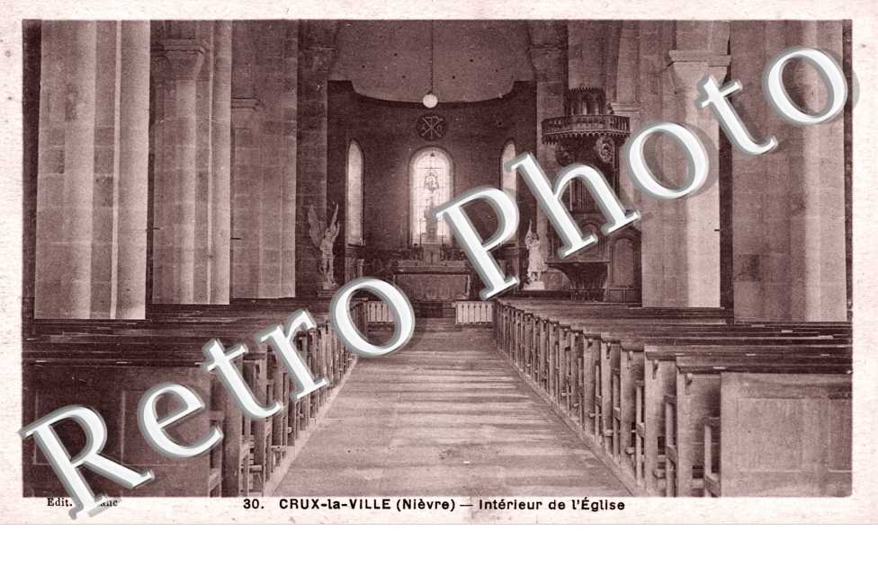 interieur de l'eglise