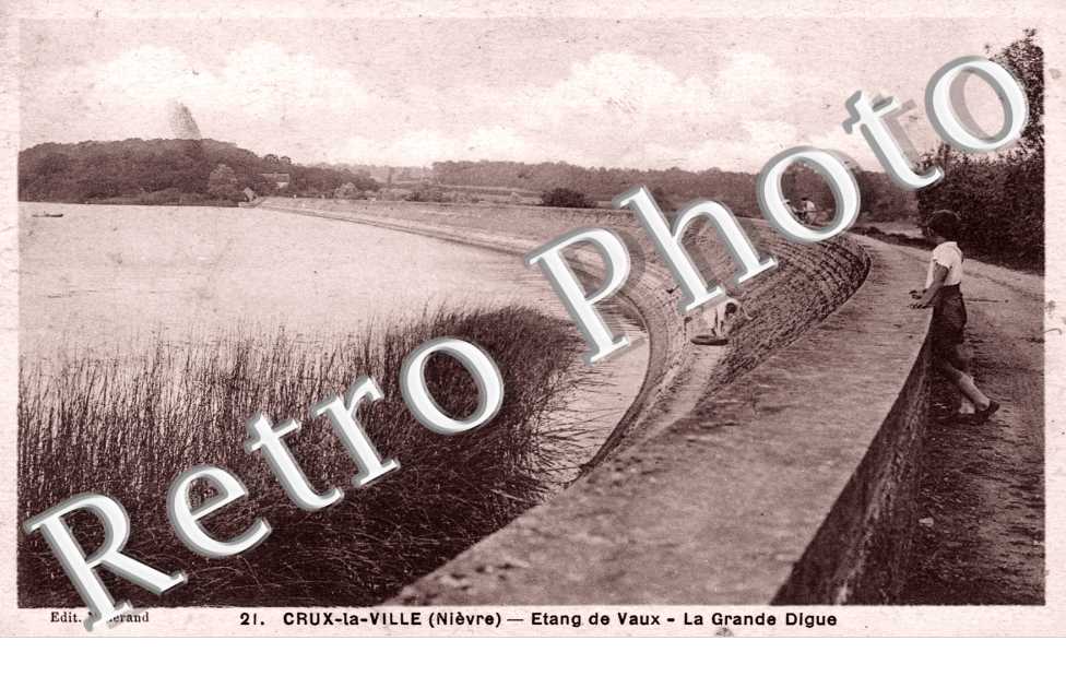 l'etang de Vaux