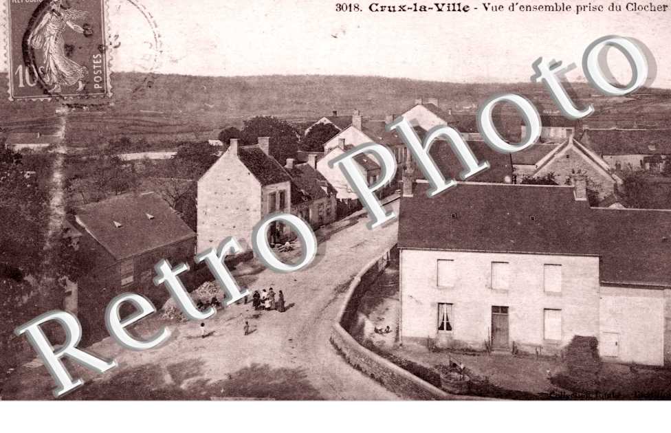 vue d'ensemble prise du clocher