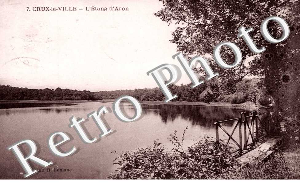 l'etang d'Aron