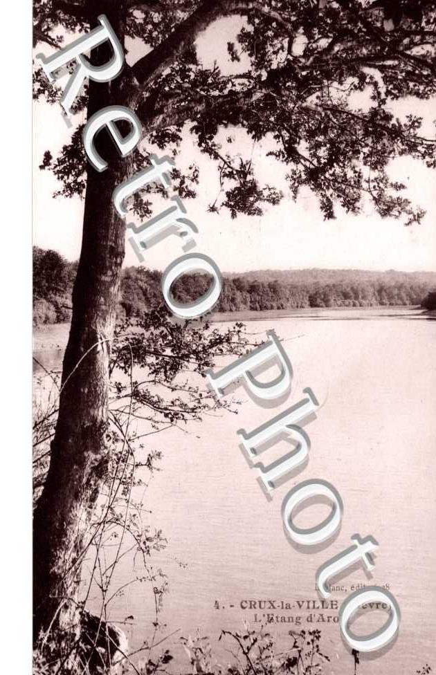 l'etang d'Aron
